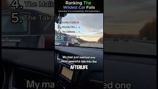 Ranking Wild Car Fails Part 2 🚗💀