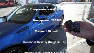 2013 Subaru BRZ Overview, Specs, Premium and Limited Model Info from CES in Las Vegas!