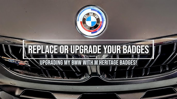 Unboxing - Original BMW 50 Year M Emblems 