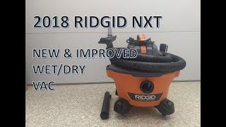 16 Gallon NXT Wet/Dry Vac with Cart