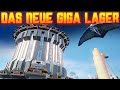 Neues Giga Lager Design in Satisfactory Deutsch German Gameplay