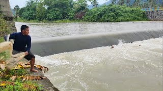 JALA IKAN DI PINTU AIR, CUKUP SEBENTAR SAJA.!!! Fishing nets video