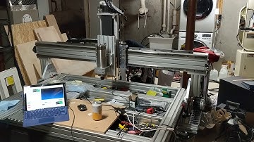Clearpath servos - Dual drive gantry - first test