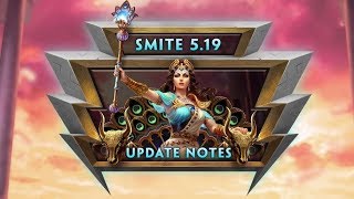 SMITE - 5.19 Update Highlights - Queen of the Gods