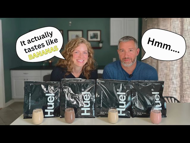 Huel - Huel Black ⬛️ The new black edition is awesome. Loving