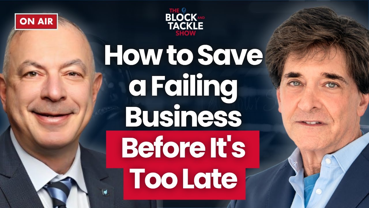 How to Save a Failing Business Before It's Too Late