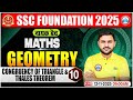 Geometry for SSC CGL, CHSL, CPO, MTS 2025 | SSC Maths Classes | Maths By Rahul Teotia Sir