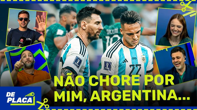 Argentina leva virada e estreia com derrota para Arábia Saudita na Copa do  Mundo - Bem Paraná