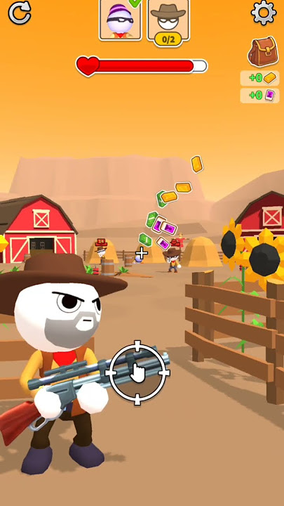 skill koboy jalanan #androidgames #westernsniper #gaming #shorts