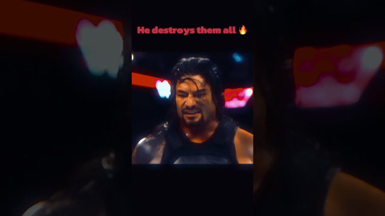 Roman Reigns Best Revenge Incredible Revenges 
