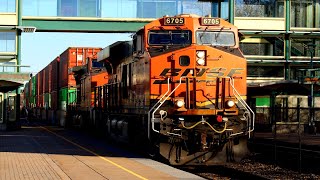 7 Train Action (Ft. HORN SHOW’S) - Railfanning Staples Subdivision | Coon Rapids, MN