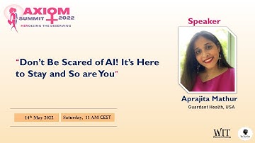 #AXIOMSUMMIT2022- Aprajita Mathur