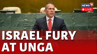 UNGA Peace Deal LIVE | Israel Vs Palestine War | Ceasefire In Gaza | Israel Vs Gaza Conflict | N18L