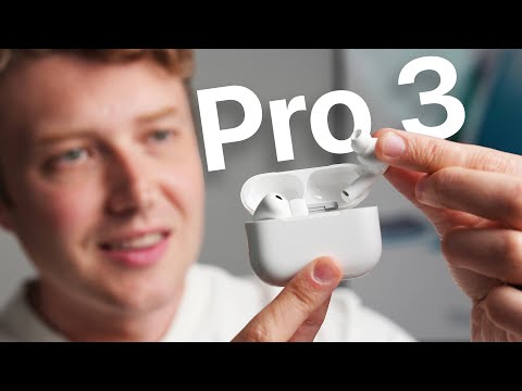 Полный обзор AirPods Pro 3