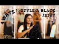 தமிழில் One Skirt, Four different styles #styling #fashion #skirt#officewear #vacation #reuse