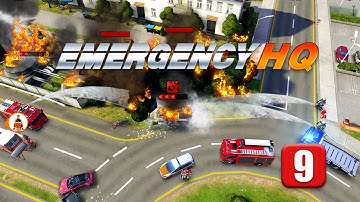 EMERGENCY HQ - Walkthrough Gameplay (Part 9)(iOS, Android)