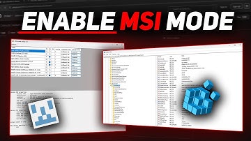Pro MSI Mode Tweaks – Boost FPS & Reduce Ping And Stutter