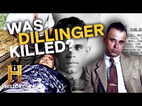 What Happened To The Real John Dillinger History S Greatest Mysteries S6