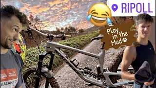 La MEJOR BAJADA de ENDURO se convierte en una PESADILLA!! EN RIPOLL