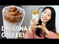 Stuck at Home? How to Make DALGONA Whipped Coffee l TikTok recipe