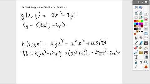 Multivariable Calculus | 5.1 Vector Fields