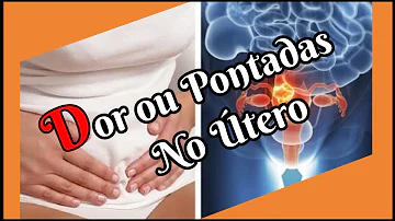 Estou com dor no útero posso estar grávida?