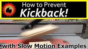 Actual Kickback (in Slow Motion), & How to Prevent It