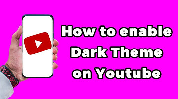 How To Enable Dark Mode On YouTube - 2024 Update