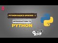 What Is Python | Introduction to Python