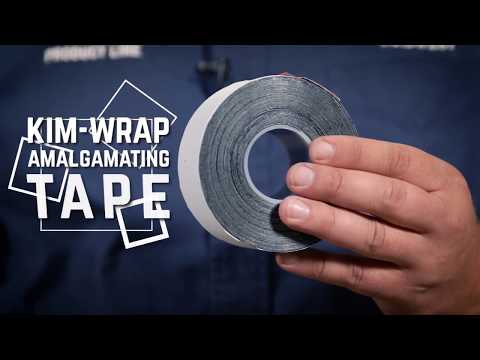 Kim-Wrap Amalgamating Tape