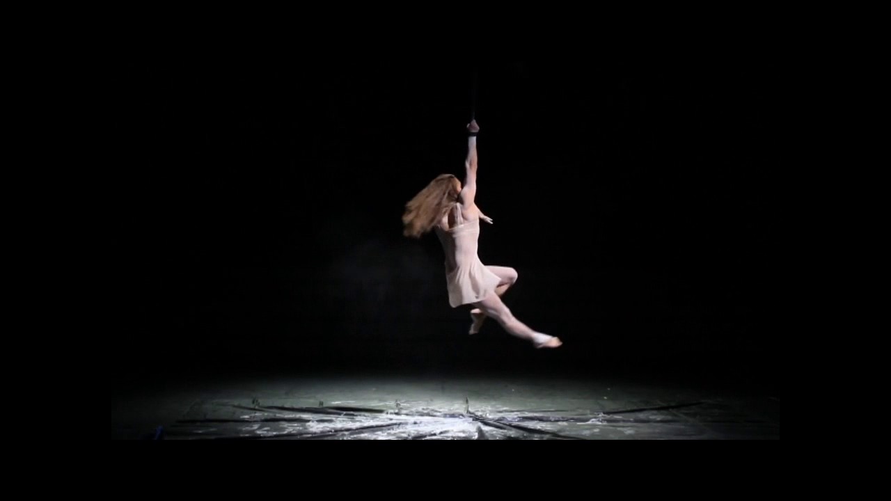 Aerial Straps Duo Elegant Circus Act Variety Show Entertainment YouTube