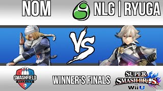 SFW #100 WF: Nom (Sheik) vs NLG|Ryuga (Corrin)
