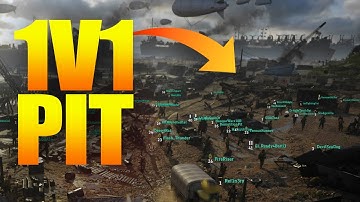 COD WW2 1V1 PIT