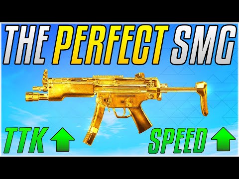 THE ABSOLUTE BEST SMG!! Fastest TTK and Insane Movement! [Cold War Warzone]
