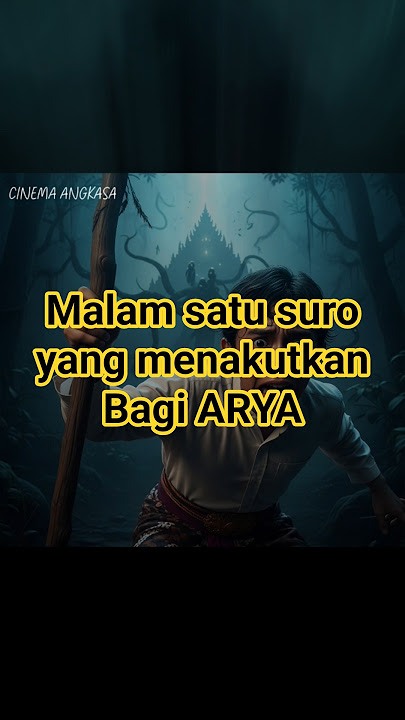 “Suara Lagu Kuno di Malam Satu Suro”#misteri #dongeng
