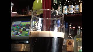Guinness Holiday Pour - The Snug in Hingham