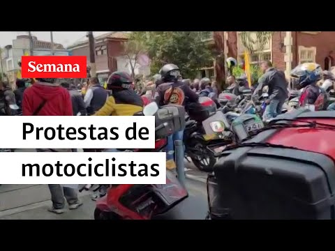 Moteros protagonizarían nuevas protesta a partir del 1 de diciembre | Semana Noticias