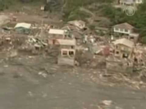 Tsunami Menyapu Pulau-Pulau Chili