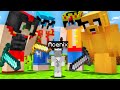 Minecraft: ACENIX PEQUEÑO vs 4 ASESINOS 😱🔪 MINECRAFT SPEEDRUN con los COMPAS image