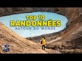 #TOP 10 DE MES PLUS BELLES #RANDONNÉES à travers le #monde 🥾