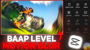 How to add Motion Blur to your Gameplay in Capcut 🤯 || Free Fire Motion Blur Editing Tutorial