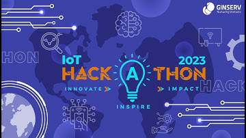 IoT Hackathon Program | GINSERV