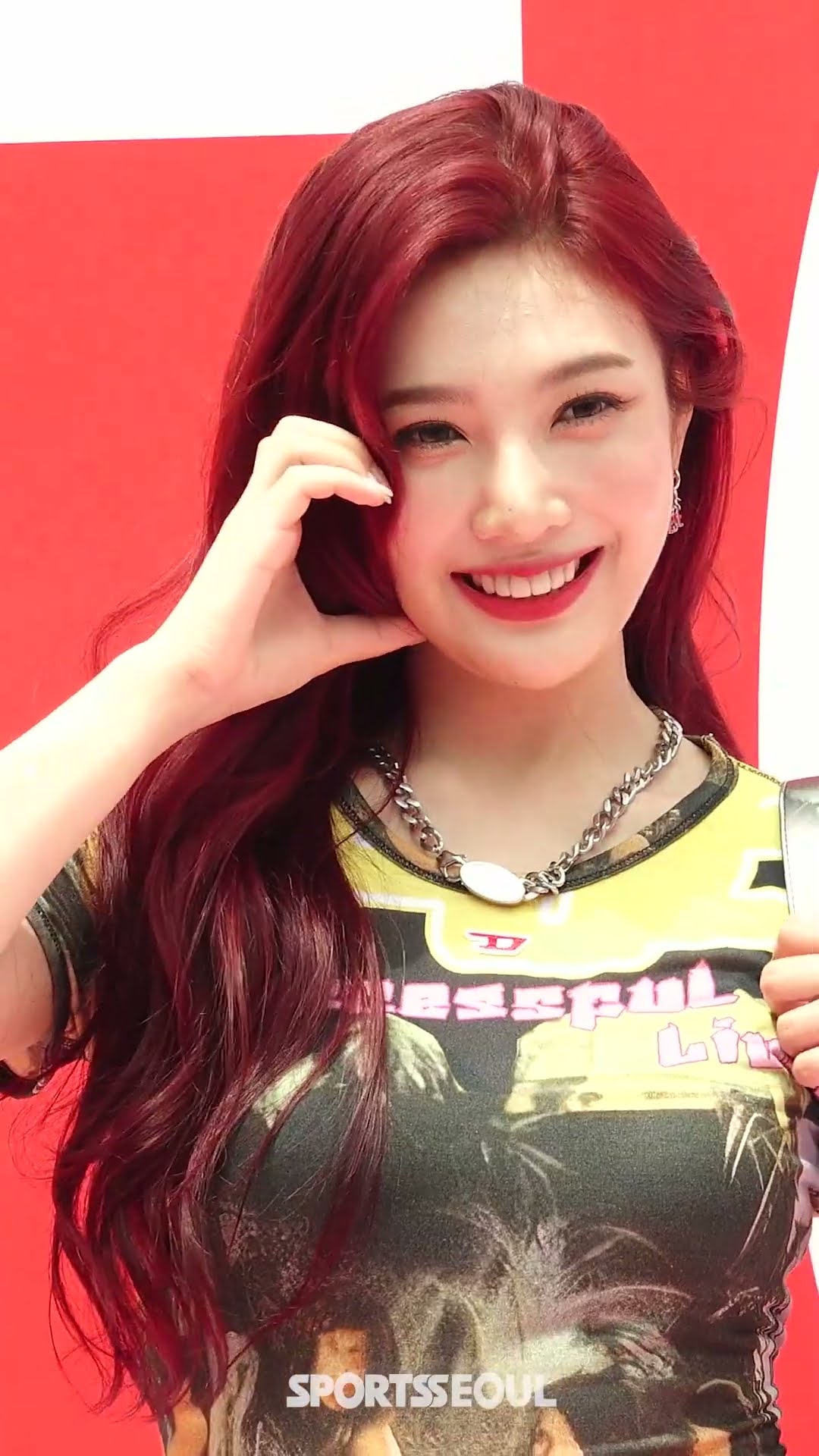 레드벨벳 조이, 에리얼 그 자체 #JOY
