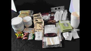 Video 1 Of 4 S-Rg-3 Polish - 24 Hour Ration The Contents
