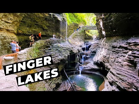 Video: 7 burvīgākās pilsētas Ņujorkas Finger Lakes