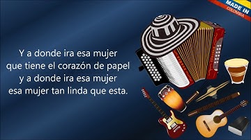 Corazón De Papel Hebert Vargas Letra