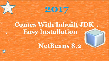 #1 Netbeans 8.2 Newer Version Installation 2017 | JDK include with NetBeans IDE |