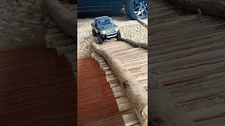 CHALLENGE??? MN82 PRO LAND CRUISER 1/12 RC TRUCK TRANSPORTING #rccrawler #rcpickup #shorts