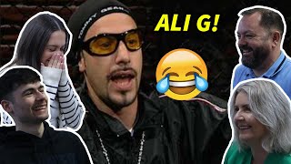 ALI G - Science! British Family Reacts!