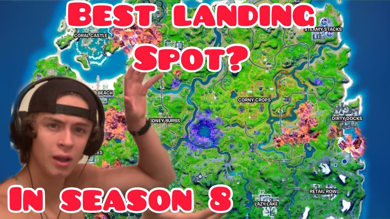 This Is The Best Landing Spot For Arena In Season 8!!